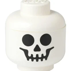 Barn Room Copenhagen Leksaksförvaring-LEGO® Förvaringslåda Huvud Large, Skeleton