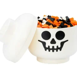 Barn Room Copenhagen Leksaksförvaring-LEGO® Förvaringslåda Huvud Large, Skeleton