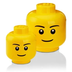 Barn Room Copenhagen Leksaksförvaring-LEGO® Förvaringslåda Huvud Stor, Boy