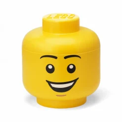 Barn Room Copenhagen Leksaksförvaring-LEGO® Förvaringslåda Huvud Stor, Boy