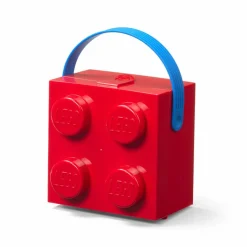 Barn Room Copenhagen Leksaksförvaring-LEGO® Låda Med Handtag 4 Knoppar, Röd