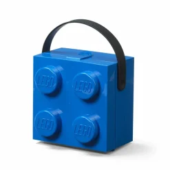 Barn Room Copenhagen Leksaksförvaring-LEGO® Låda Med Handtag 4 Knoppar, Röd