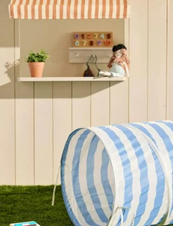 Barn Kids Concept Leksaker-Lektunnel 180 cm, Blå