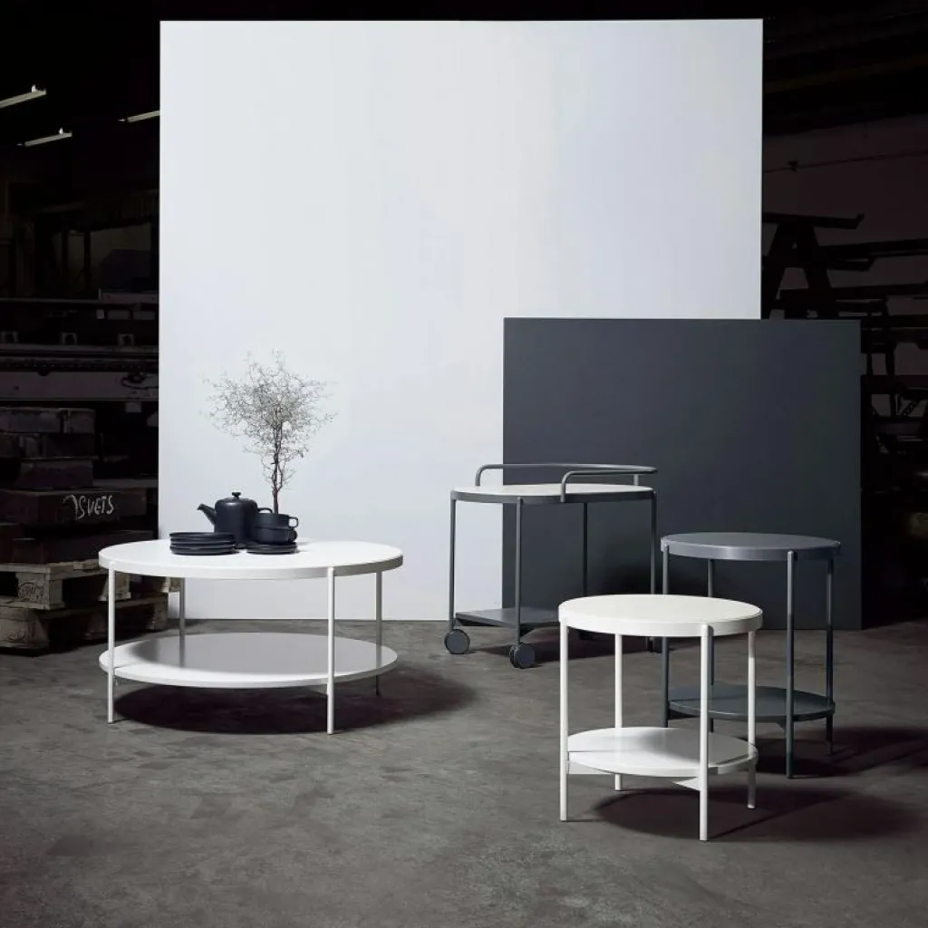 SMD Design Soffbord-Lene Soffbord, Grå/Ask