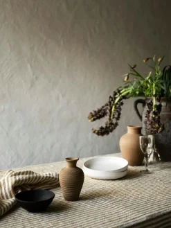 Leon Bordsduk 145x145 cm, Seagrass