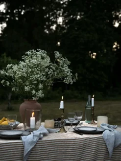 Leon Bordsduk 145x145 cm, Seagrass