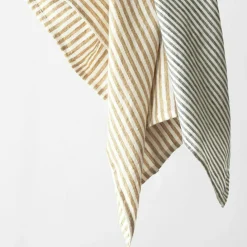 Leon Kökshandduk 50x70 cm, Seagrass