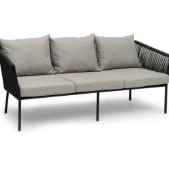 Lersund Soffa, Vit / Beige