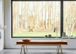 Level Kudde Till Dagbädd, Svart Läder