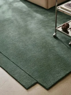 Design House Stockholm Ullmattor-Level Ullmatta 250x350 cm, Grön