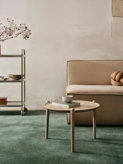 Design House Stockholm Ullmattor-Level Ullmatta 250x350 cm, Grön