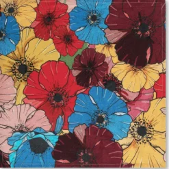 Leya Servett 2-pack 45x45 cm, Multi