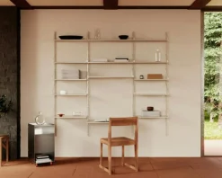 Frama Modulära Hyllsystem-Library Hylla 80x185 cm,