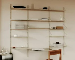 Frama Modulära Hyllsystem-Library Hylla 80x185 cm,