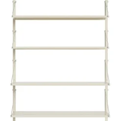 Frama Modulära Hyllsystem-Library Hylla 80x185 cm,