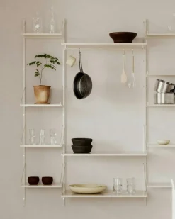 Frama Modulära Hyllsystem-Library Hylla 80x185 cm,