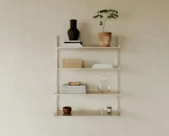 Frama Modulära Hyllsystem-Library Hylla 80x185 cm,