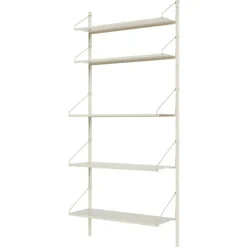 Frama Modulära Hyllsystem-Library Hylla 80x185 cm,