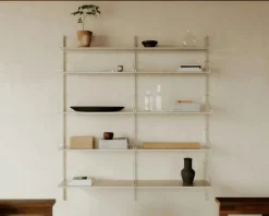 Frama Modulära Hyllsystem-Library Hylla 80x185 cm,