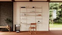 Frama Modulära Hyllsystem-Library Hylla 80x185 cm,