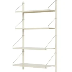 Frama Modulära Hyllsystem-Library Hylla 80x185 cm,