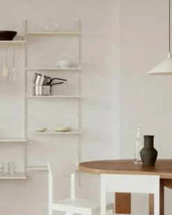 Frama Modulära Hyllsystem-Library Hylla 80x185 cm,