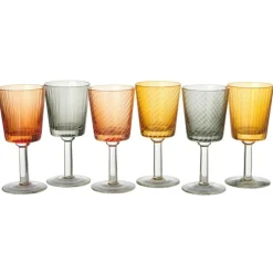 Library Vinglas Set, 6 Delar