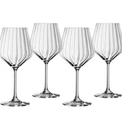 LifeStyle Burgundy Vinglas 64 cl 4-pack