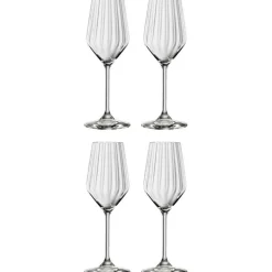 Lifestyle Champagneglas 31 cl, 4-Pack
