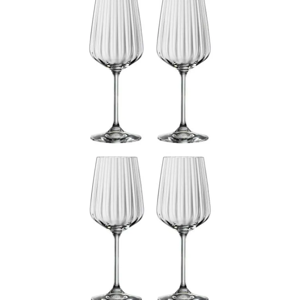 Lifestyle Vitvinsglas 44 cl, 4-Pack