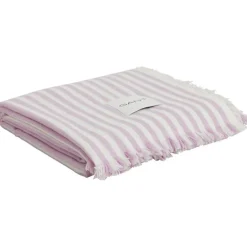 Light Stripe Pläd 130x180 cm, Soothing Lilac