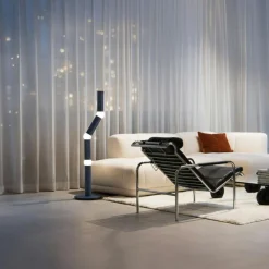 Oblure Golvlampor-Lightbone Golvlampa, Blå