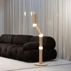 Oblure Golvlampor-Lightbone Golvlampa, Blå