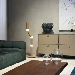 Oblure Golvlampor-Lightbone Golvlampa, Blå