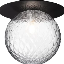 Nuura Badrumsbelysning|Vägglampor-Liila 1 Vägg-/Taklampa 255 mm, Nordic Gold / Klar