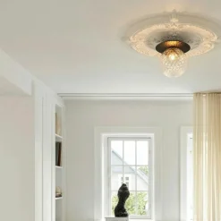 Nuura Badrumsbelysning|Vägglampor-Liila 1 Vägg-/Taklampa 255 mm, Nordic Gold / Klar