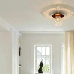 Nuura Badrumsbelysning|Vägglampor-Liila 1 Vägg-/Taklampa 255 mm, Nordic Gold / Klar