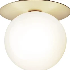 Nuura Badrumsbelysning|Vägglampor-Liila 1 Vägg-/Taklampa 255 mm, Nordic Gold / Klar