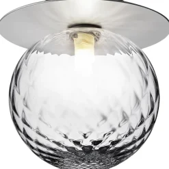 Nuura Badrumsbelysning|Vägglampor-Liila 1 Vägg-/Taklampa 255 mm, Nordic Gold / Klar