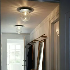 Nuura Badrumsbelysning|Vägglampor-Liila 1 Vägg-/Taklampa 255 mm, Nordic Gold / Klar