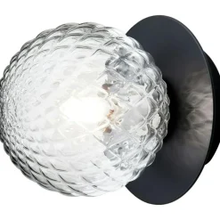 Nuura Badrumsbelysning|Vägglampor-Liila 1 Vägg-/Taklampa 140 mm, Nordic Gold / Klar