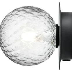 Nuura Badrumsbelysning|Vägglampor-Liila 1 Vägg-/Taklampa 140 mm, Nordic Gold / Klar