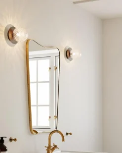 Nuura Badrumsbelysning|Vägglampor-Liila 1 Vägg-/Taklampa 140 mm, Nordic Gold / Klar