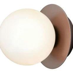 Nuura Badrumsbelysning|Vägglampor-Liila 1 Vägg-/Taklampa 140 mm, Nordic Gold / Klar