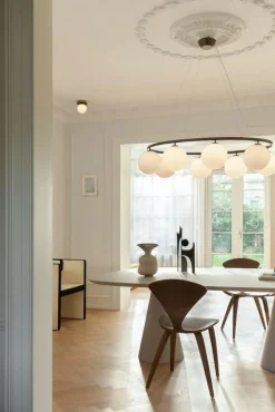 Nuura Badrumsbelysning|Vägglampor-Liila 1 Vägg-/Taklampa 140 mm, Nordic Gold / Klar