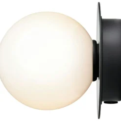 Nuura Badrumsbelysning|Vägglampor-Liila 1 Vägg-/Taklampa 140 mm, Nordic Gold / Klar