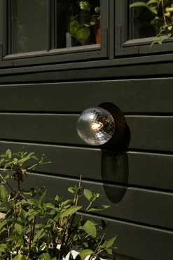 Nuura Taklampor Utomhus|Taklampor Utomhus-Liila 1 Vägg-/Taklampa Utomhus 165 mm, Mörk Brons / Opal