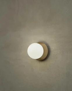 Nuura Taklampor Utomhus|Taklampor Utomhus-Liila 1 Vägg-/Taklampa Utomhus 165 mm, Mörk Brons / Opal