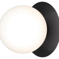 Nuura Taklampor Utomhus|Taklampor Utomhus-Liila 1 Vägg-/Taklampa Utomhus 165 mm, Mörk Brons / Opal