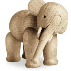 Kay Bojesen Träfigurer-Liliput Elefant 7,5 cm